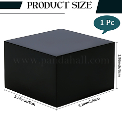 Выставочные тумбы из окрашенного в процессе выпечки дерева&nbsp;AJEW-WH20033-141B-02