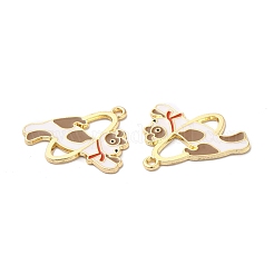 Подвески из эмали и сплава&nbsp;ENAM-D046-10G