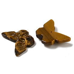 Природных тигровый глаз подвески G-C091-04F