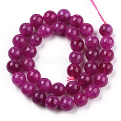 Природного кварца нитей бисера G-R479-10mm-09