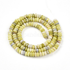 Природного нефрита нитей бисера G-T140-78