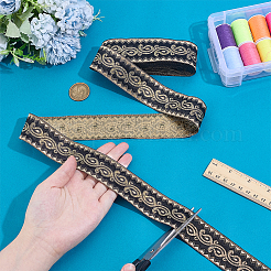 1 шт. винтажная жаккардовая полиэстеровая лента&nbsp;OCOR-PH0007-36A