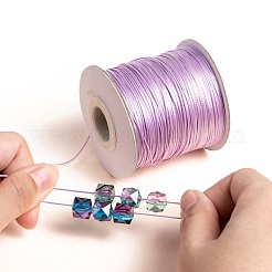 Вощеный шнур полиэстера&nbsp;YC-0.5mm-123