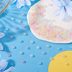 200 шт. Прозрачные акриловые бусины&nbsp;OACR-TA0003-88