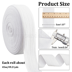 Плоская поликоттоновая лента из саржевой ленты OCOR-WH0066-92K-02