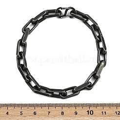 Браслеты-цепочки из нержавеющей стали 304 для женщин и мужчин BJEW-Z143-29AS