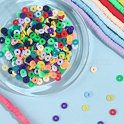 14 нитка 14 цвета бусины из полимерной глины ручной работы CLAY-PA0001-06