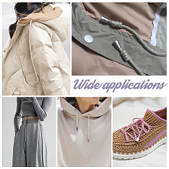 80 шт. 4-цветные литые наконечники для шнура FIND-PH0017-89