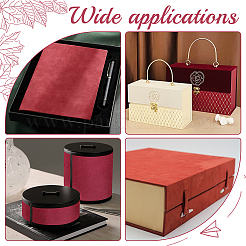 1 шт. ткань из искусственной кожи своими руками&nbsp;DIY-OC0010-65B