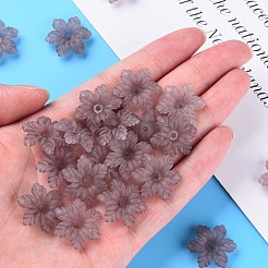 Прозрачные акриловые бусины&nbsp;MACR-S373-117-D11