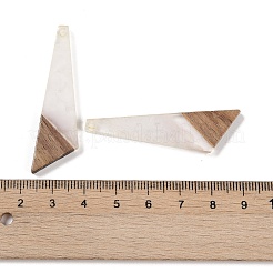 Подвески из смолы и дерева WOOD-F015-15B