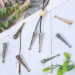 14 шт. 7-цветные литые наконечники для шнура FIND-GF0007-11