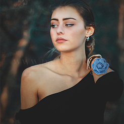 4 шт. 4 стиля ожерелья-чокеры из вощеного хлопкового шнура NJEW-FH0001-12