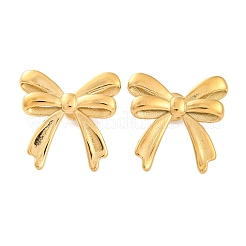 Серьги-гвоздики из нержавеющей стали 304 с ионным покрытием (IP) EJEW-G395-35G