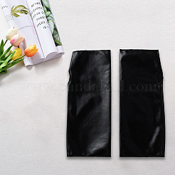 Перчатки без пальцев из искусственной кожи&nbsp;AJEW-WH20018-116A