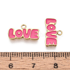 Подвески из нержавеющей стали 304 с эмалью&nbsp;X1-STAS-T068-02B