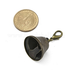 Железо колокол подвесные украшения HJEW-JM02425