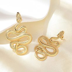 Серьги-гвоздики из нержавеющей стали 304 для женщин&nbsp;EJEW-B121-01G-01