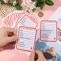 Наклейки ручной работы&nbsp;DIY-WH0723-101