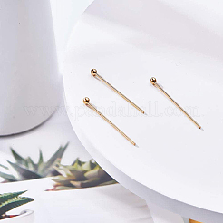 Контакты латунь шаровой головкой&nbsp;KK-BC0003-99-0.6x20