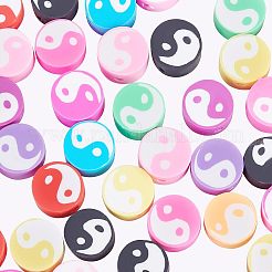 Бусины из полимерной глины ручной работы CLAY-NB0001-34