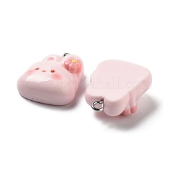 Подвески из непрозрачной смолы RESI-R444-05H