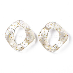 Прозрачные акриловые связывая кольца&nbsp;TACR-T016-16