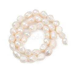 Нити из натурального культивированного пресноводного жемчуга PEAR-P064-20C-01A