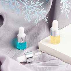 Стеклянные флаконы-капельницы объемом 1 мл MRMJ-AR0001-01