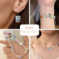 Акриловые имитация жемчужные бусы OACR-CJC0001-26