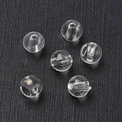 Прозрачные акриловые бусины&nbsp;X-PL526_6MM