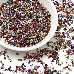 Гальванические стеклянные бусины&nbsp;GLAA-XCP0012-03