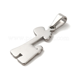 Подвески из нержавеющей стали 304 STAS-B053-11P