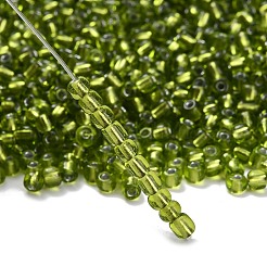 6/0 стакан бисер&nbsp;SEED-A005-4mm-24