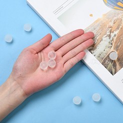 Прозрачные акриловый шар бисером&nbsp;FACR-R021-14mm-16