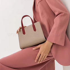 Искусственная кожа pu пришить лямки сумки&nbsp;FIND-WH0110-495B