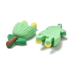 Аксессуары для кабошонов из непрозрачной смолы RESI-O011-09