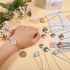 Изготовление браслетов из цепей из нержавеющей стали 304&nbsp;BJEW-CA00003