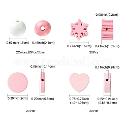 100 шт. WOOD-FS0002-39