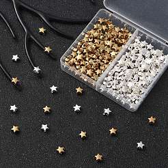 200шт 2 цвета пластиковые бусины ccb CCB-YW0001-13