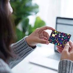 ПВХ пластиковые водонепроницаемые наклейки для карт DIY-WH0432-112