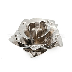 Железные бусины стразы оправы FIND-A049-02P