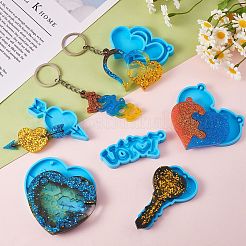 Силиконовые Молды для кулонов DIY-SZ0006-43