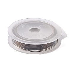 Круглая медная проволока для изготовления ювелирных изделий CWIR-WH0001-0.4mm-01-1