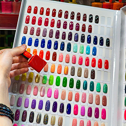 Бумага с пластиковыми накладными ногтями для практики&nbsp;MRMJ-FH0001-57