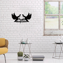 Железные подвесные украшения&nbsp;HJEW-WH0013-002