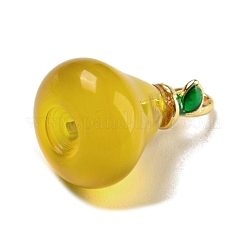 Подвески из натурального агата (окрашенного и нагретого)&nbsp;G-R436-01B