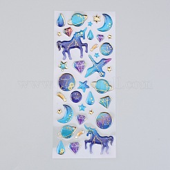 Наклейка из эпоксидной смолы DIY-B009-02D