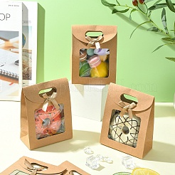 12 шт. пустые пакеты из крафт-бумаги ABAG-YW0001-11