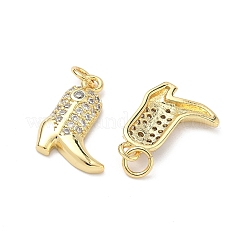 Латунные микро проложить кубического циркония подвески&nbsp;KK-P345-65G